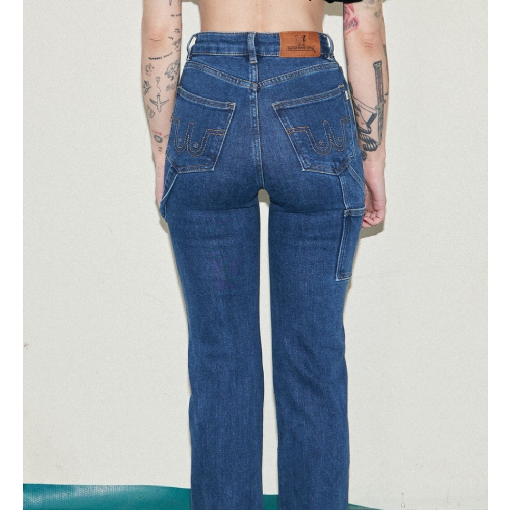 Fashion Brand Company Farm Nap Jeans XS 25 Penelope Gazin
